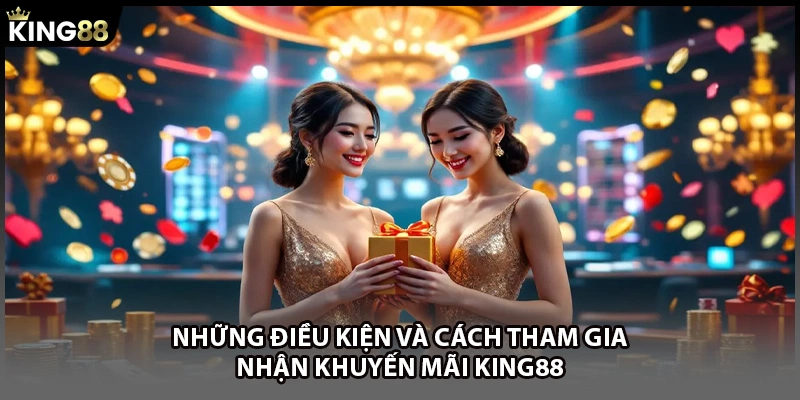 Những điều kiện và cách tham gia nhận khuyến mãi KING88